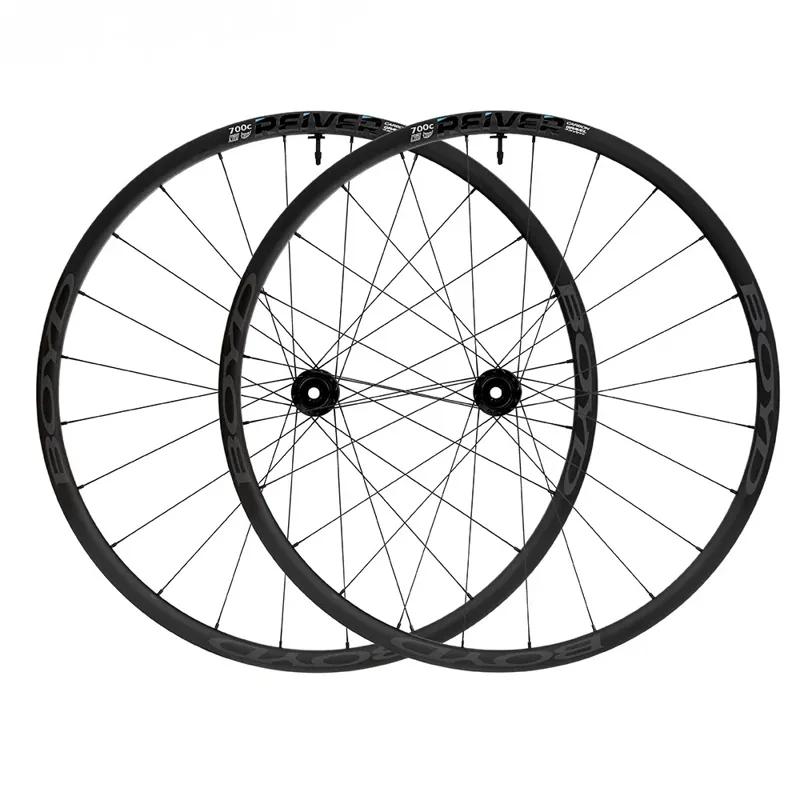 Boyd - Reiver Carbon Gravel Wheelset - XDR Black 700c