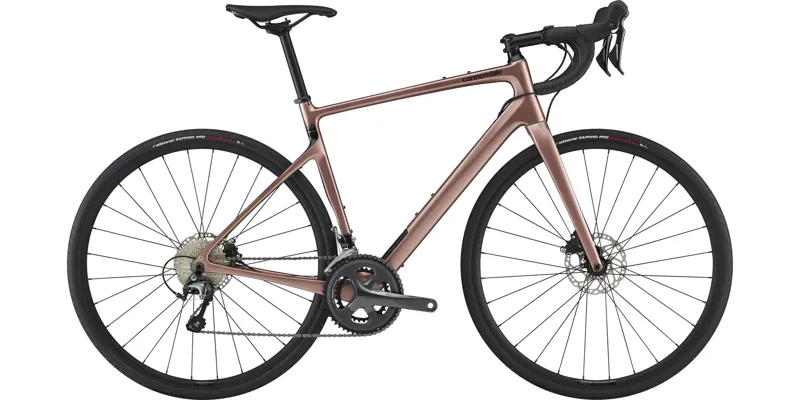 Cannoondale Synapse Carbon 4 Rose Gold Disc Road Bike