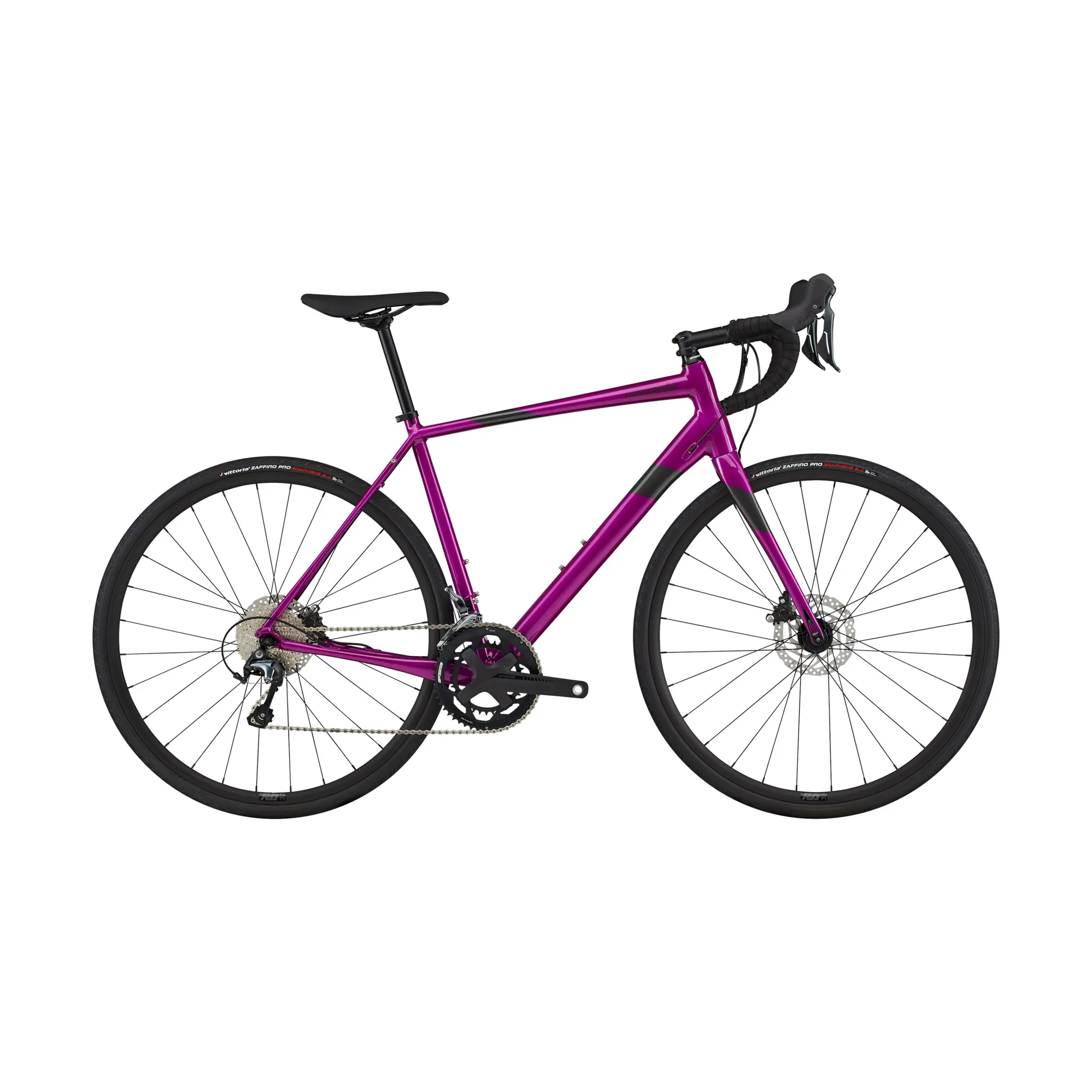 Cannondale Synapse Road Bike purple1