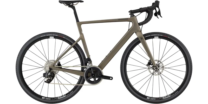 Cannondale Supersix EVO SE Gravel Bike in Grey