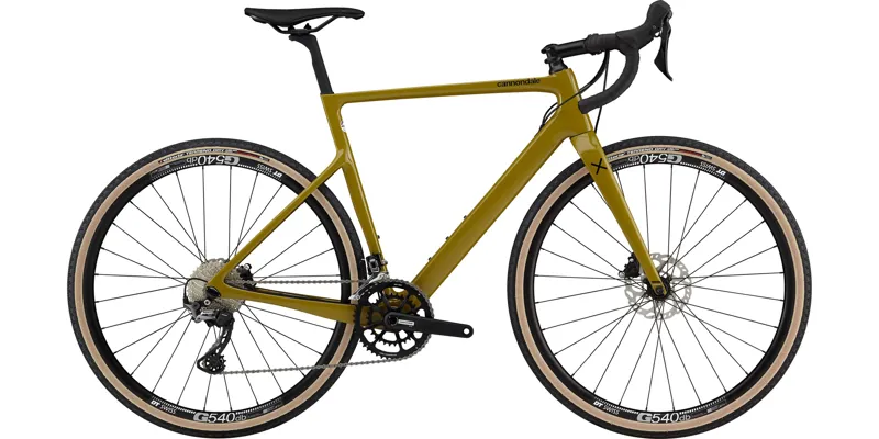 Cannondale SuperSix EVO SE 2 carbon gravel bike 