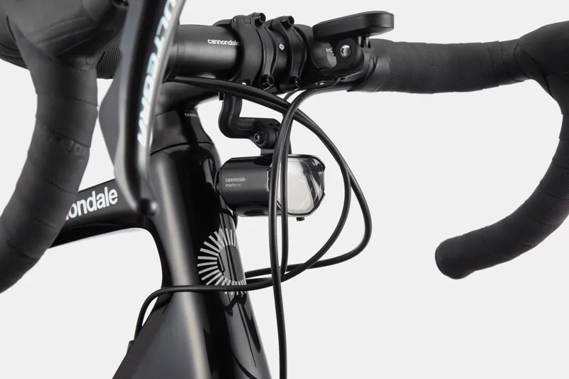 2022 Cannondale Synapse Carbon 3 L Endurance Bike in Black-2