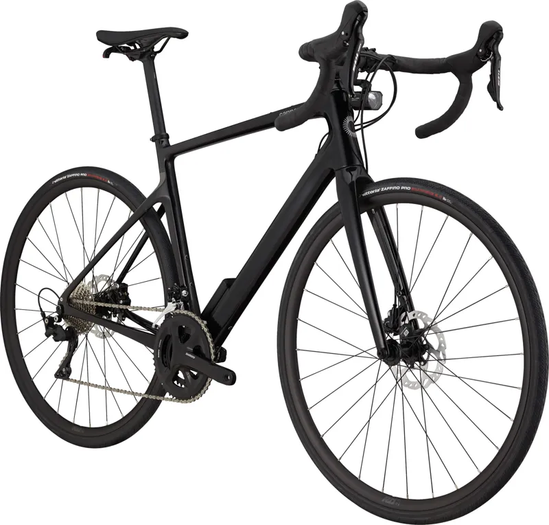 2022 Cannondale Synapse Carbon 3 L Endurance Bike in Black-1