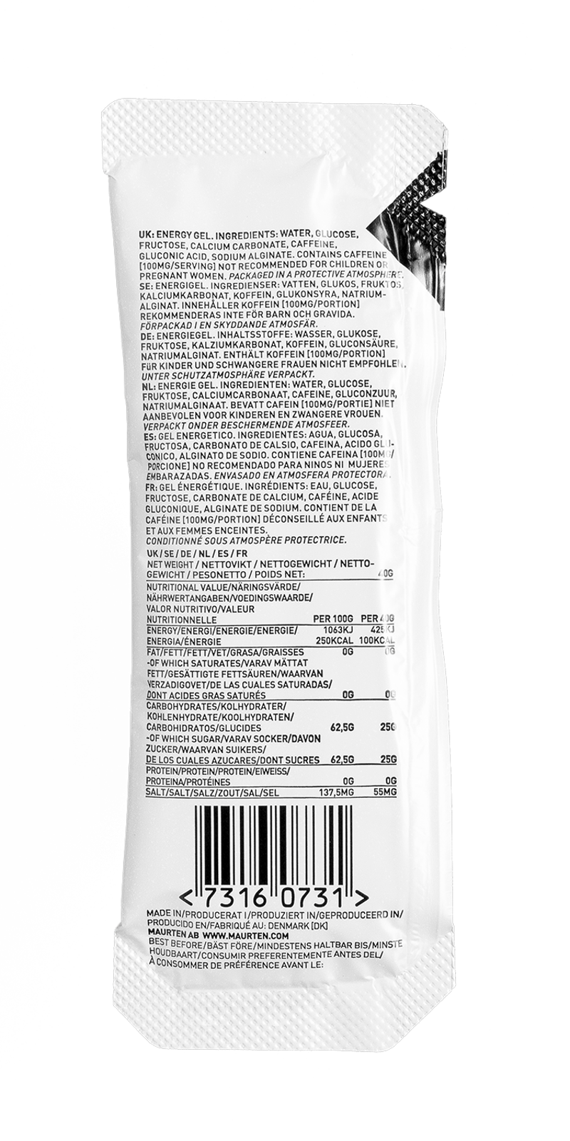 Maurten GEL 100 CAF 100-2