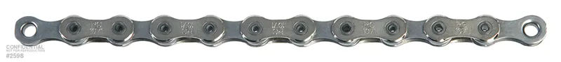 SRAM pc1071 Chain 10spd Hollow Pin Silver 10 speed