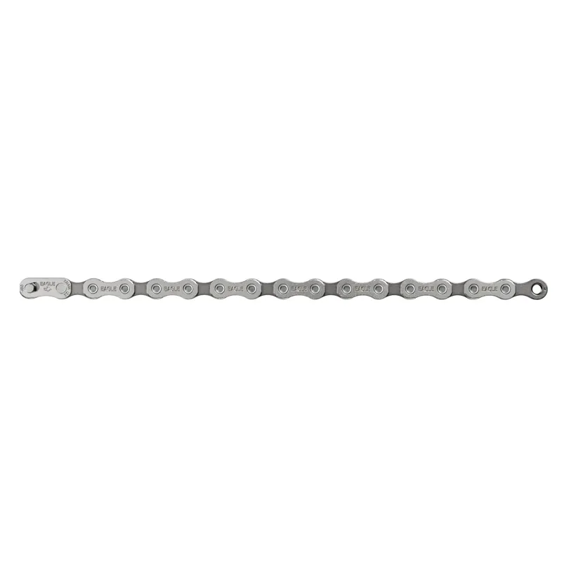 SRAM Chain S100 Eagle Drivetrain Solid Pin 126 Links Powerlock - Replaces SX + NX: 12 speed