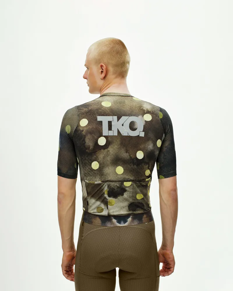 Pas Normal Studios T.K.O Essential Jersey - T.K.O Moss Green-3