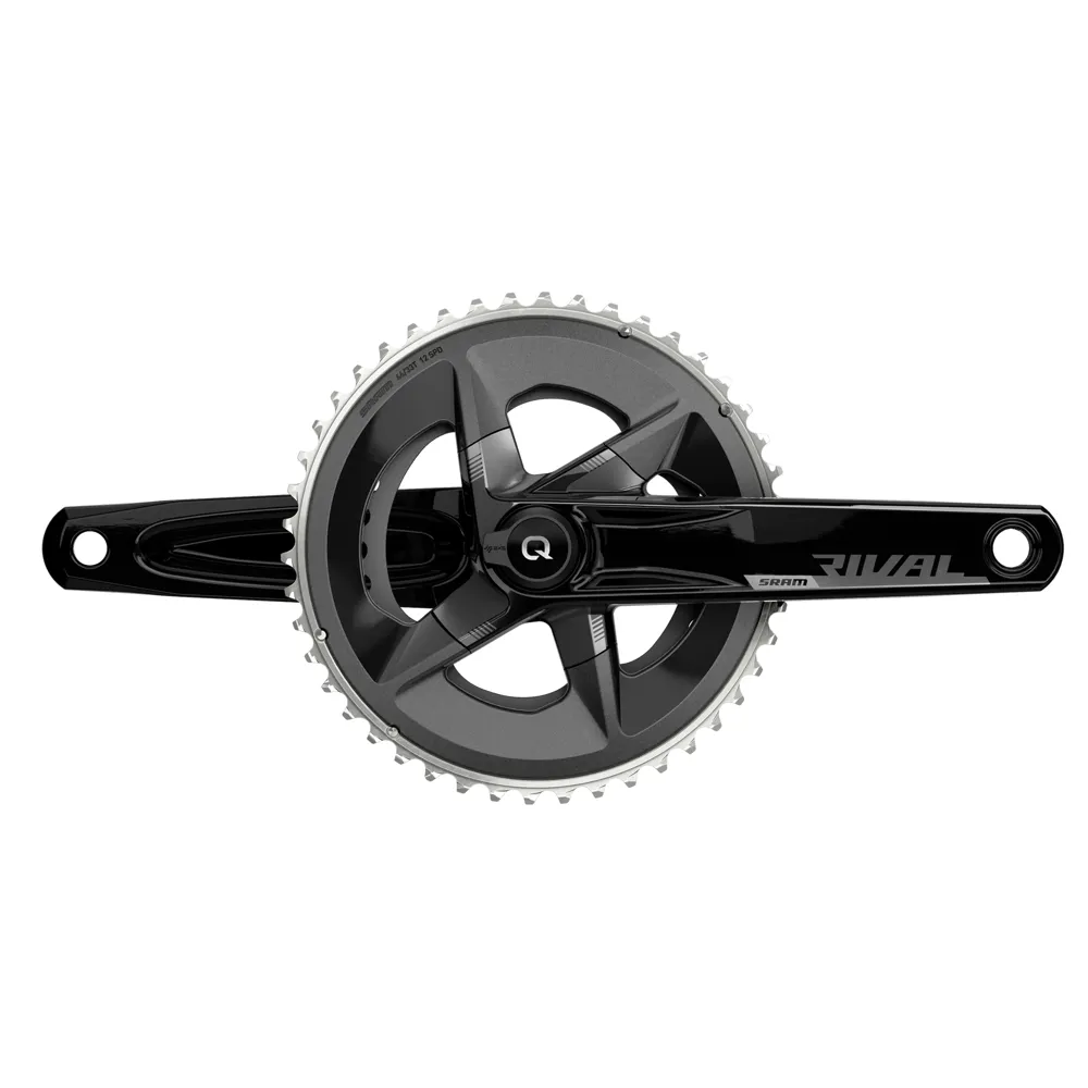 Js Cycles Sram Rival Quarq Road Power Meter Dub Chainset Black | Free delivery over £50 & Cycle Scheme available.