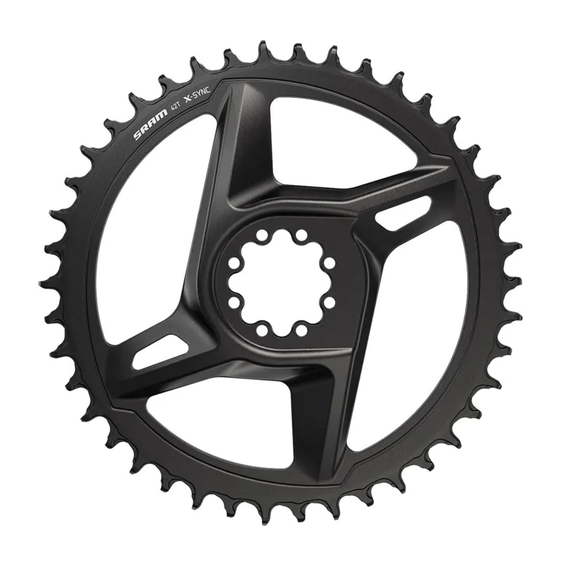 Sram Apex X-SYNC Road Direct Mount T-Type Chainring 40T Steel in Black