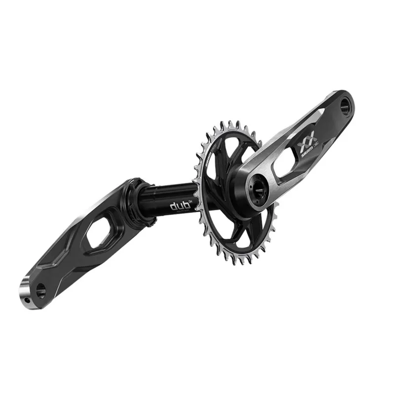 SRAM Crankset XX Downhill CL55 DUB MTB 34t T-Type BB And BB DUB Spacers Are Not Included-1