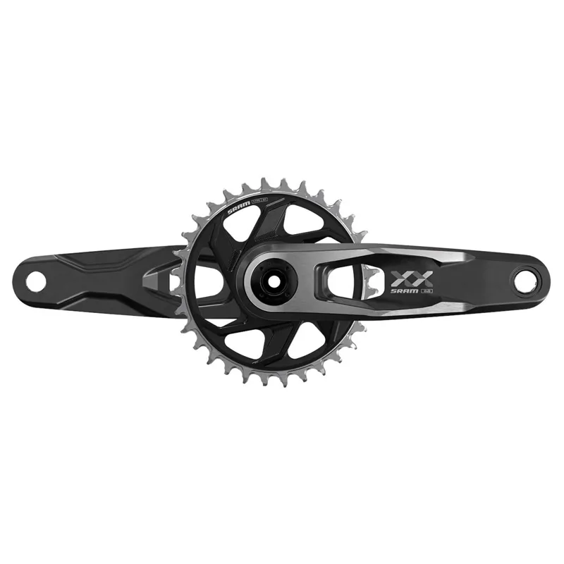 SRAM Crankset XSRAM X Downhill CL56.5 DUB MTB T-Type: BLACK 1
