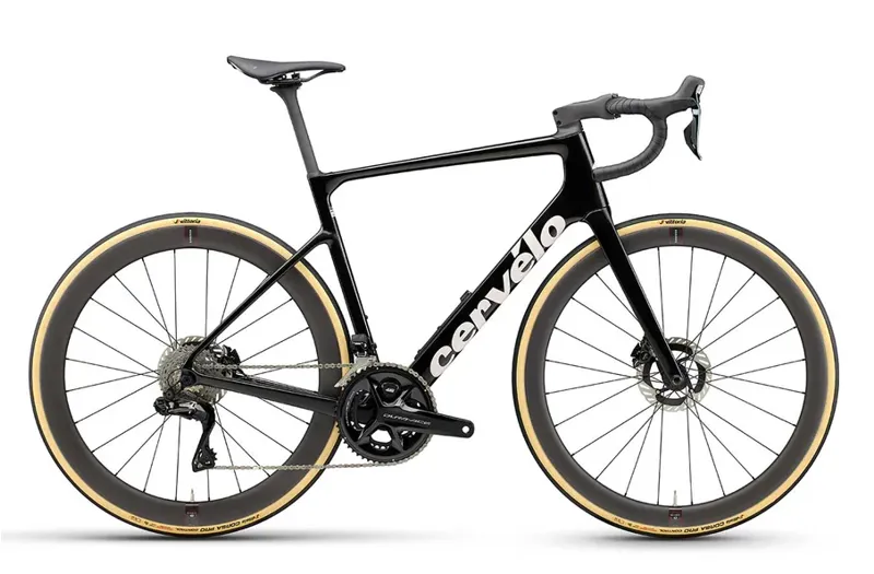 Cervelo Caledonia-5 Dura-Ace Di2 Five Black Road Bike