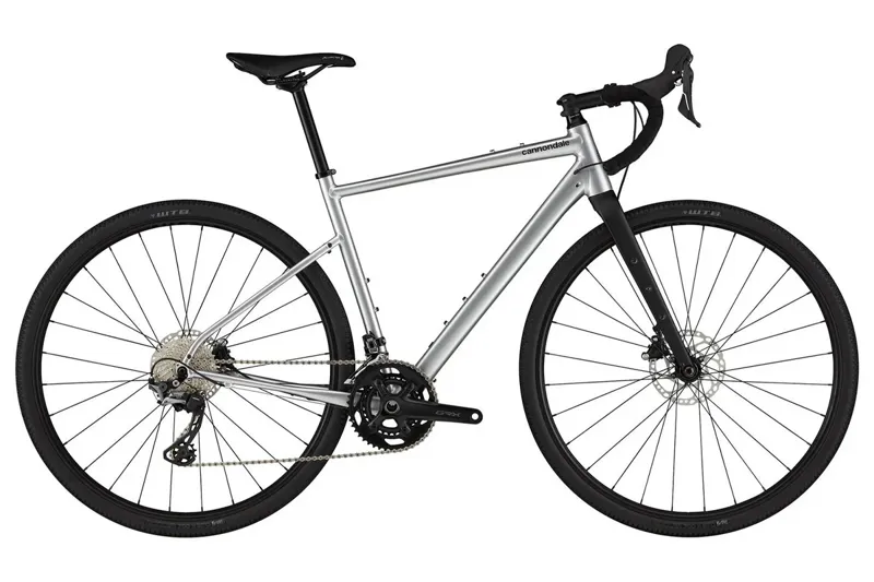 Cannondale Topstone 1 Gravel Bike - Silver - Medium 