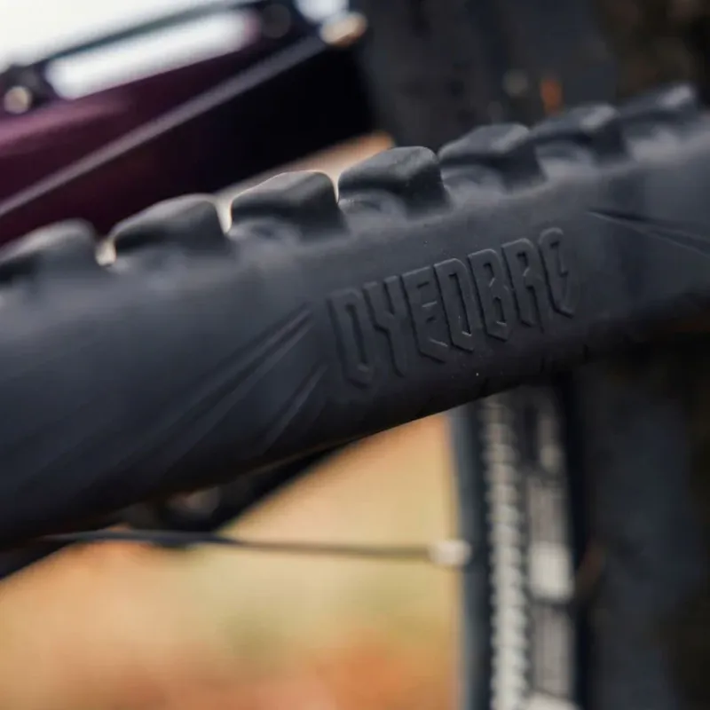 DYEDBRO SHUSH Chainstay Protector - Black -1