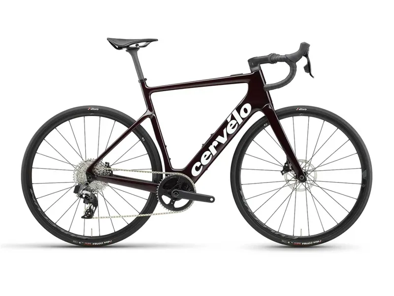 Cervélo Rouvida - Rival XPLR AXS Road Kit - Black Cherry 