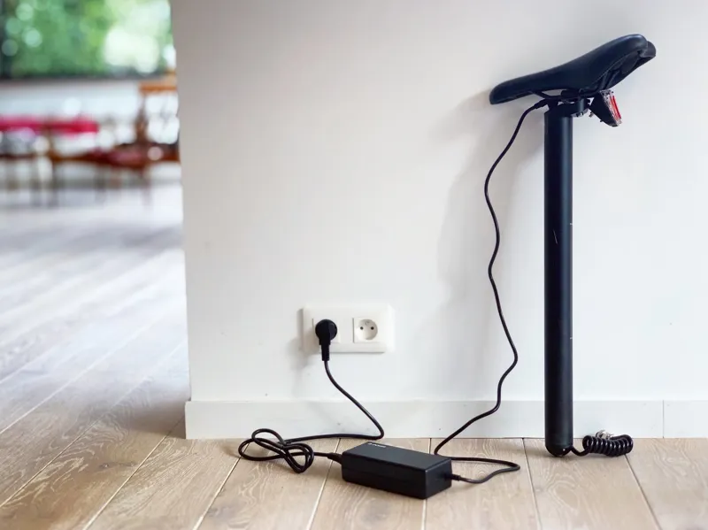 Eovolt Confort 20 Folding Electric Bike - Grey-2