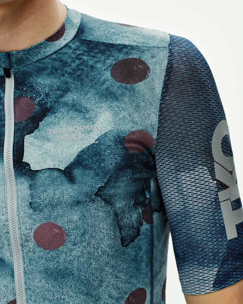 Pas Normal Studios T.K.O Essential Light Jersey - Dark Purple-2