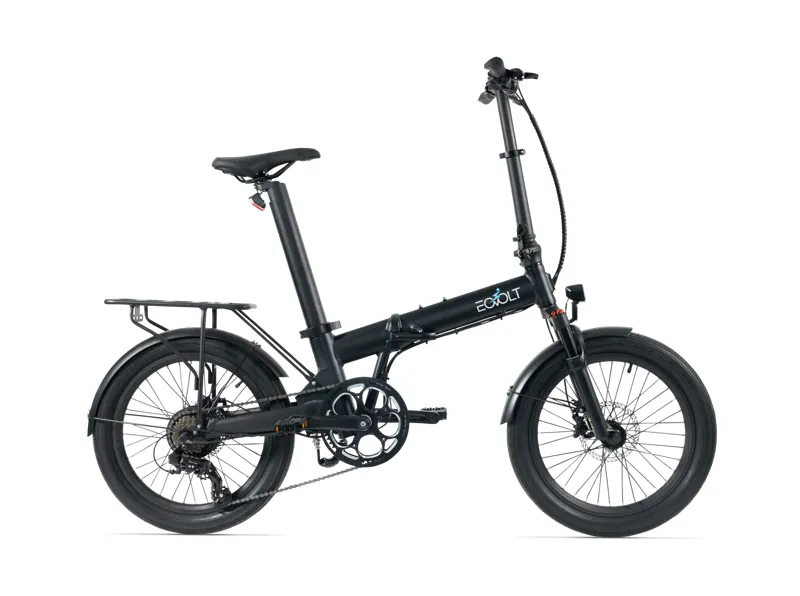 Eovolt Confort X 20 Folding Electric Bike - Black