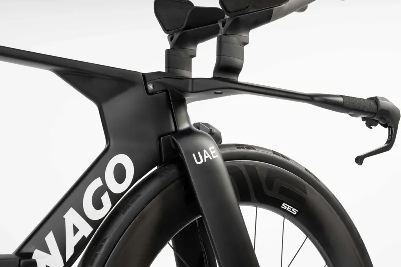 Colnago TT1 Carbon Time Trial Full Bike Dura Ace - Size Medium -5