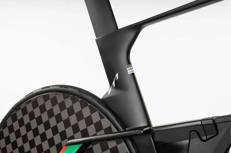 Colnago TT1 Carbon Time Trial Full Bike Dura Ace - Size Medium -3