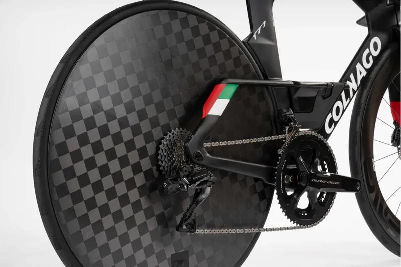 Colnago TT1 Carbon Time Trial Full Bike Dura Ace - Size Medium -2