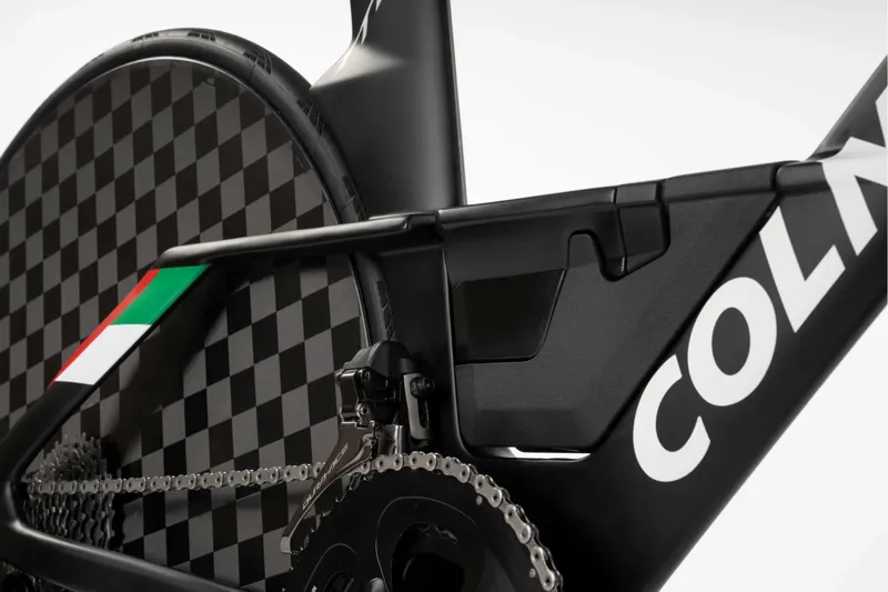 Colnago TT1 Carbon Time Trial Full Bike Dura Ace - Size Medium -1