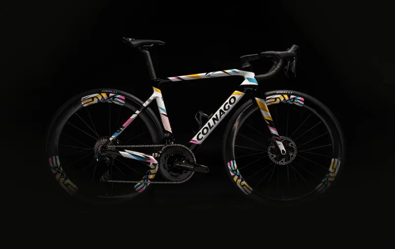 Colnago V4Rs Tadej Pogačar Limited Edition Road bike 