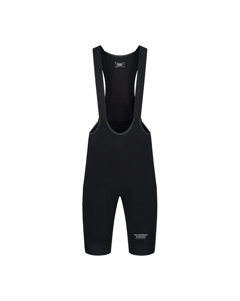 Pas Normal Studios Escapism Cargo Bibs - Black