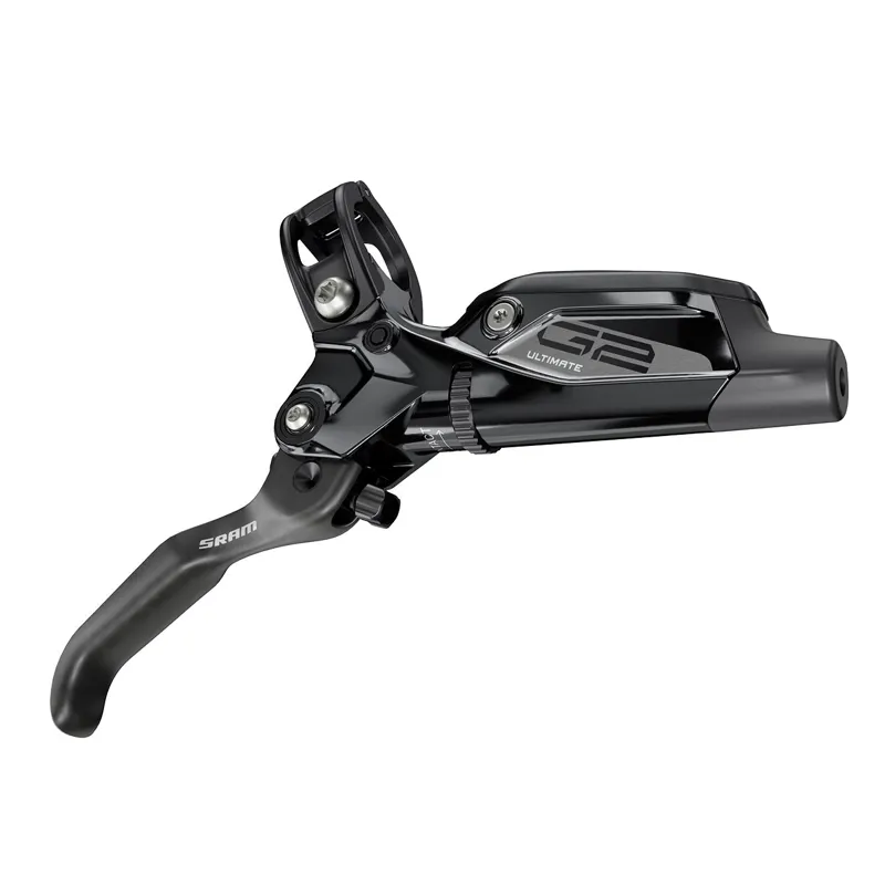 Sram Brake G2 Ultimate Carbon Lever Ti Hardware Reach Swinglink Contact Front Hose BLACK 950mm