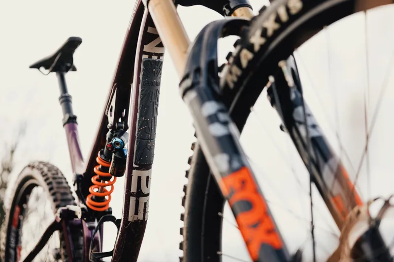 DYEDBRO SHUSH Downtube Protector -1