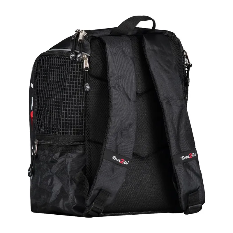 Dare 2 Tri Transition Triathlon Backpack Black-1