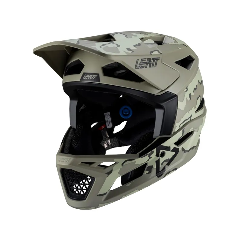 Leatt Gravity 4.0 MTB Helmet in Desert