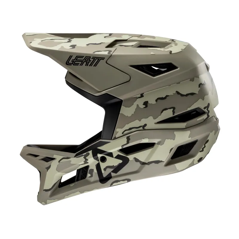 Leatt Gravity 4.0 MTB Helmet in Desert-1