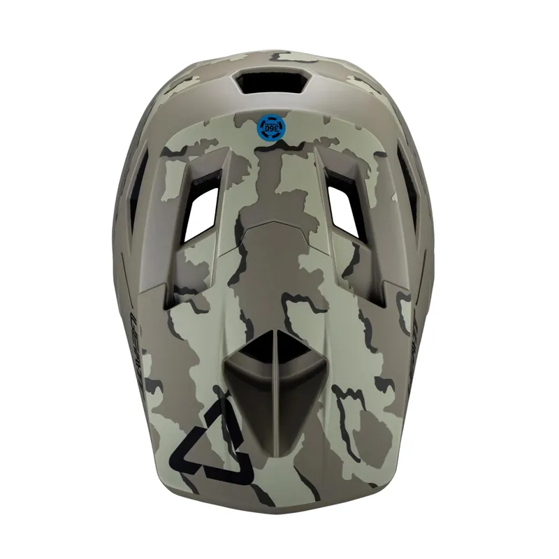 Leatt Gravity 4.0 MTB Helmet in Desert-3