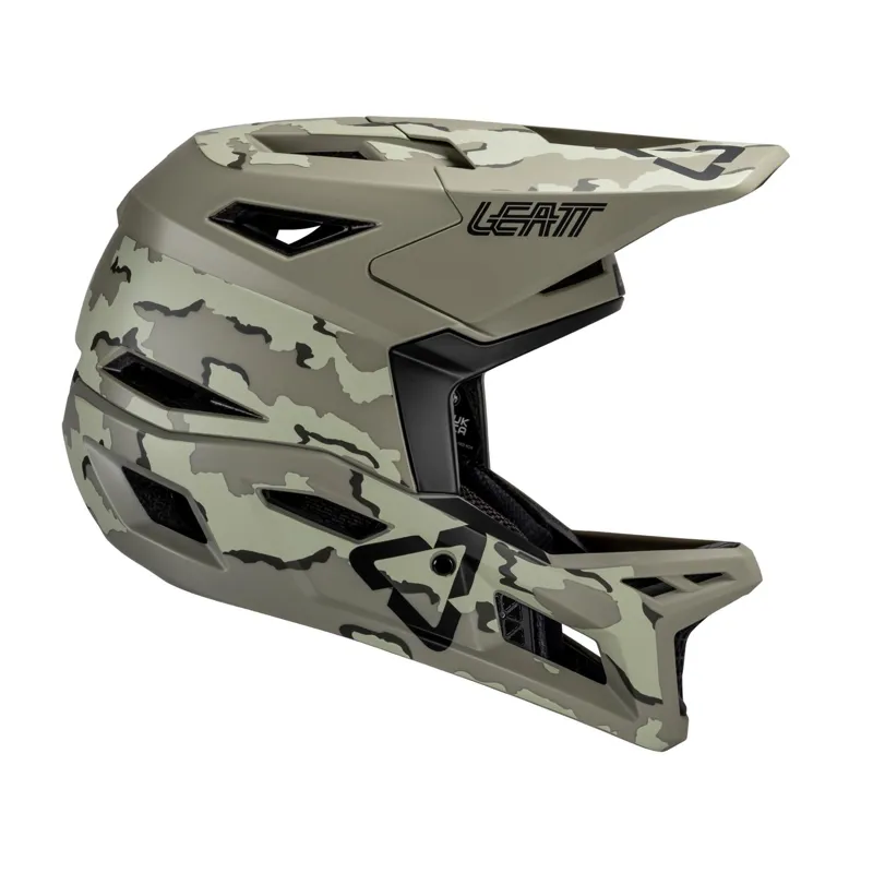 Leatt Gravity 4.0 MTB Helmet in Desert-5