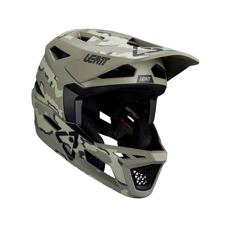 Leatt Gravity 4.0 MTB Helmet in Desert-6