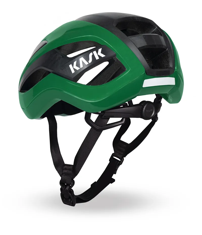 Kask Elemento WG11 Beetle Green Road Cycling Helmet-1