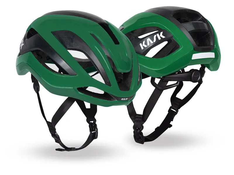 Kask Elemento WG11 Beetle Green Road Cycling Helmet-4