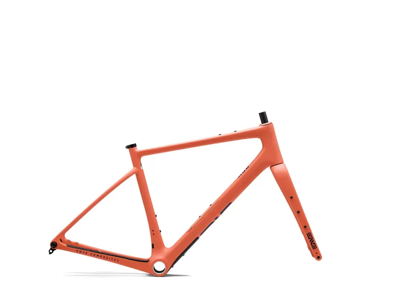 ENVE MOG Gravel Frameset -  Wayfinder Coral