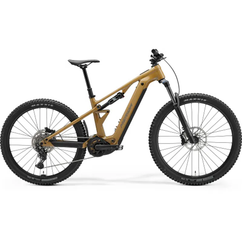 Merida Etmo 400 Electric Mountain Bike