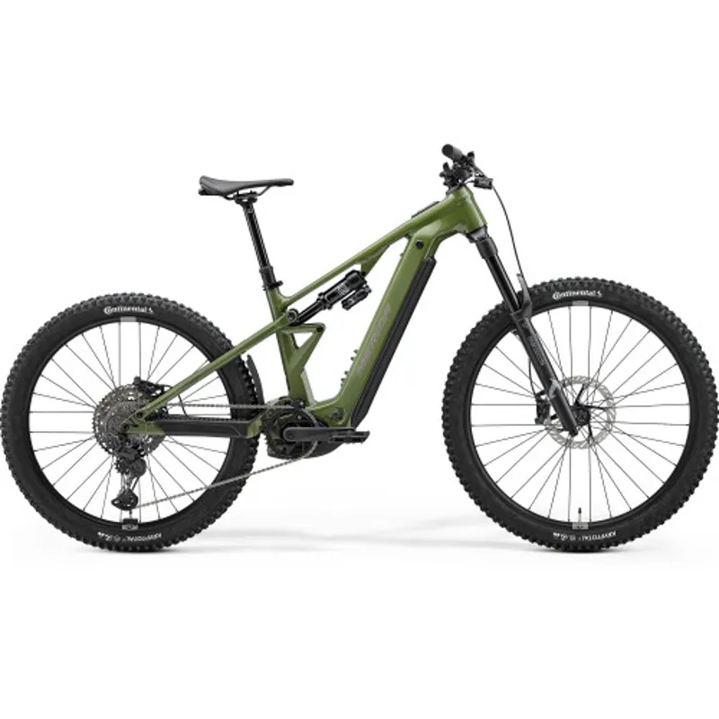2026 Merida Etmo 800 Electric Mountain bike 