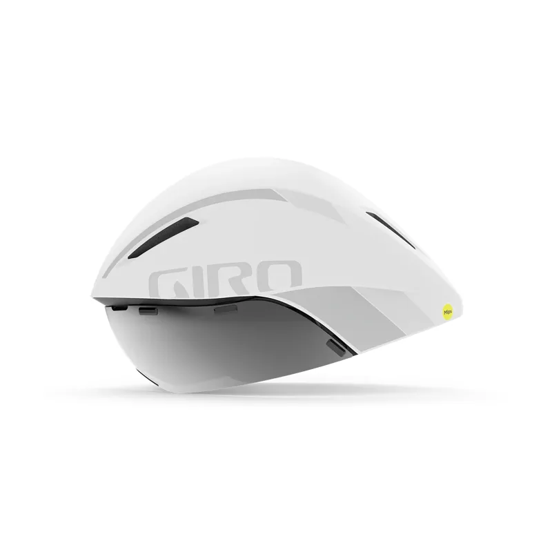 Giro Aerohead Mips Aero/Tri Helmet In White-1