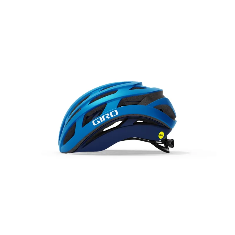 Giro Helios Spherical Road Helmet in Blue-1