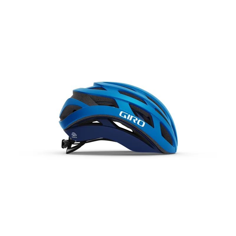 Giro Helios Spherical Road Helmet in Blue-2