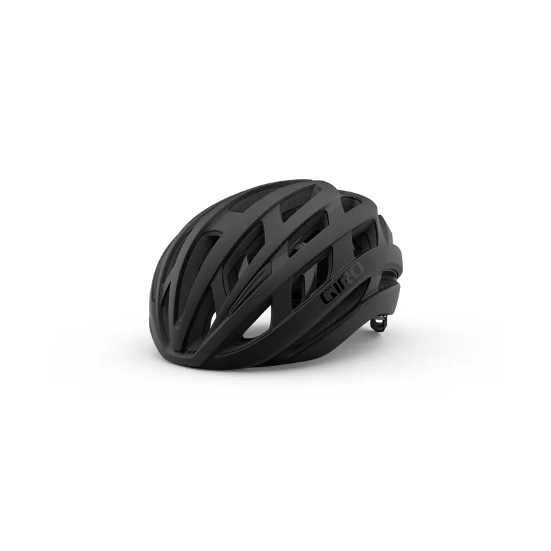 Giro Helios Spherical Road Cycling Helmet in Black