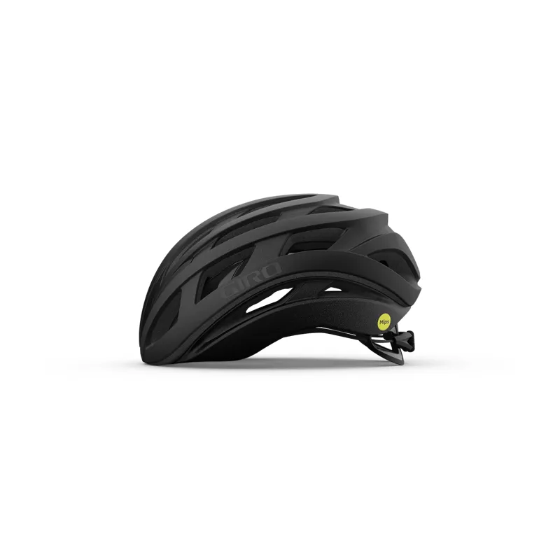 Giro Helios Spherical Road Cycling Helmet in Black-1
