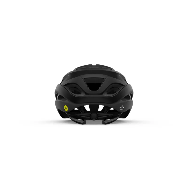 Giro Helios Spherical Road Cycling Helmet in Black-3
