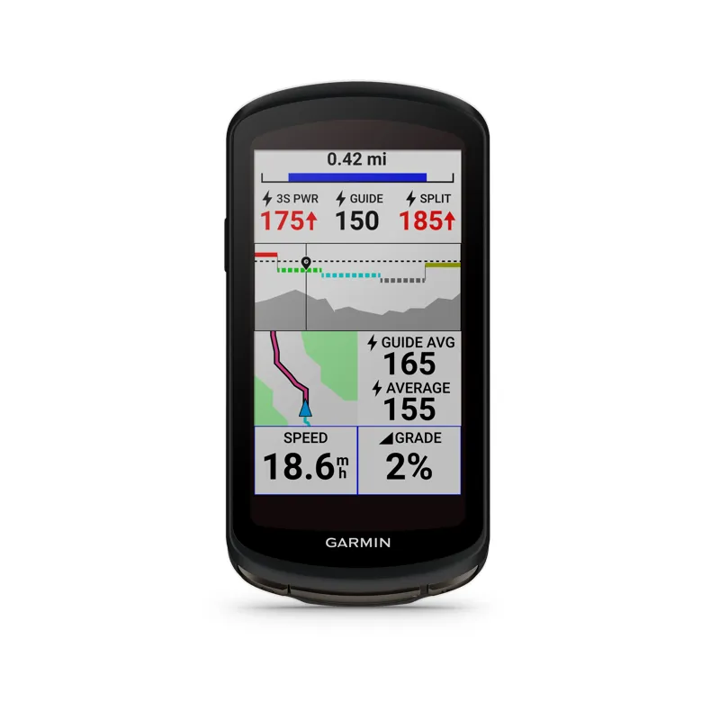 Garmin Edge 1040 Solar cycling GPS