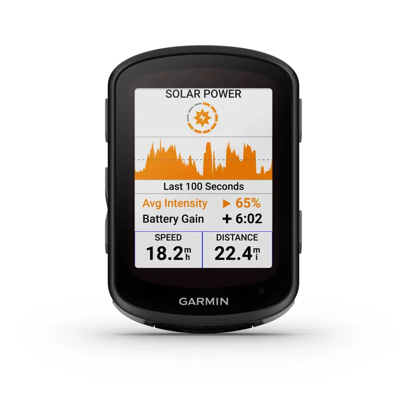 Garmin Edge 540 Solar GPS computer