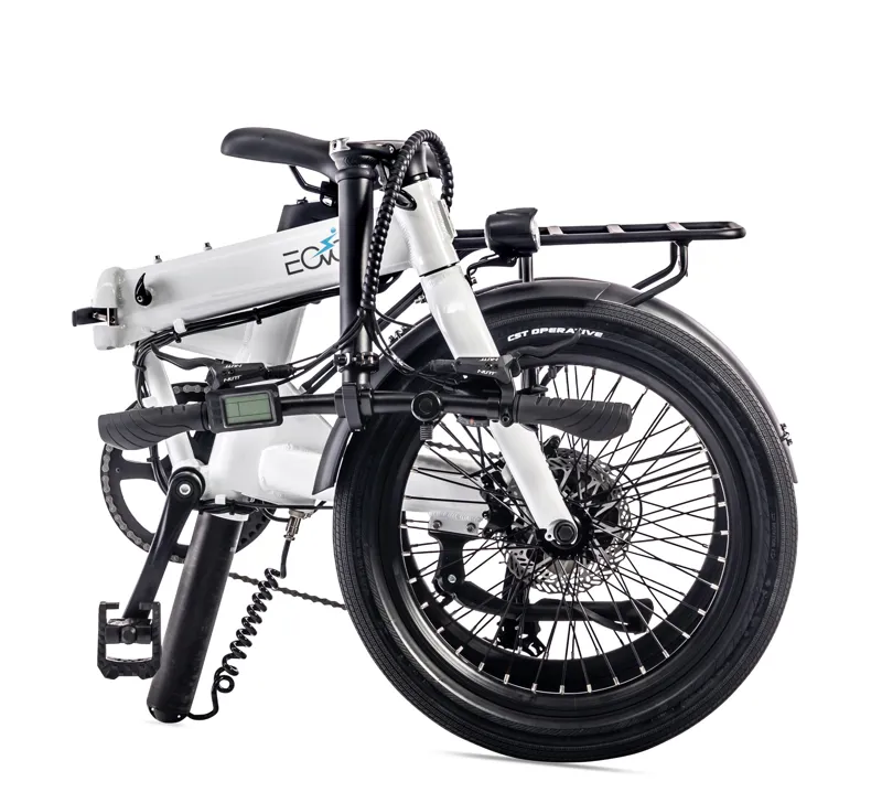 Eovolt Confort 20 Folding Electric Bike - White-1